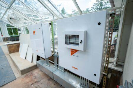 Environmental control systems installed in greenhouses track and store data year after year.