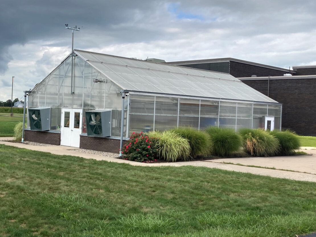 The Classroom Cultivator greenhouse has everything you need to start growing at your school.