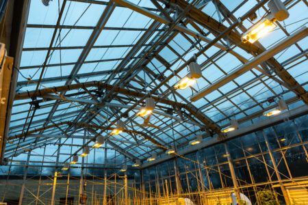 Inspect the roof of your greenhouse regularly for any piping or wiring that needs attention.