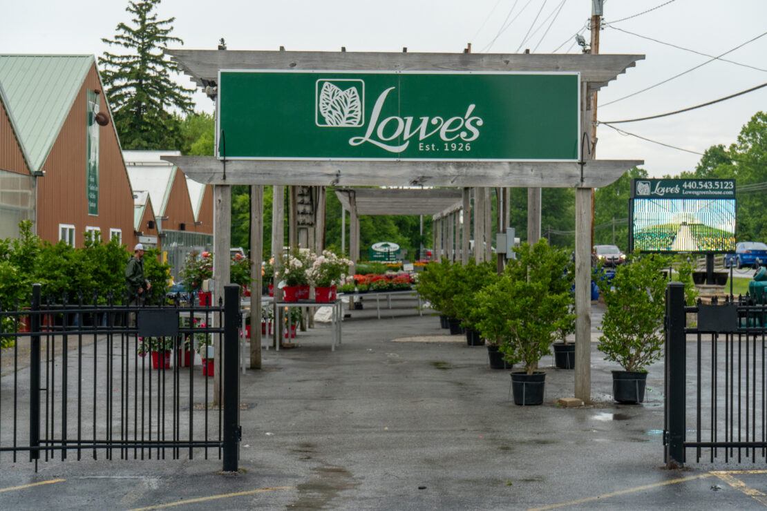 Lowe's Greenhouse in Chagrin Falls, Ohio, celebrates 99 years in business during 2025.